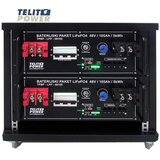 Telit Power Baterijski paket - kabinet LiFePO4 48V - 105Ah - 10kWh LFP-48105 | Eponuda.com