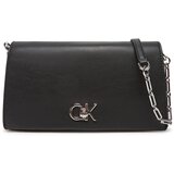 Calvin Klein Ročna torba Re-Lock Mini Conv LV04F3103G Črna | Shoptok.si