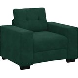 SOFA fotelja tamnozelena 100x78x80 cm baršun | shoptok.hr