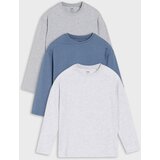 Sinsay Oversize majice s dugim rukavima 3 pakiranja | shoptok.hr