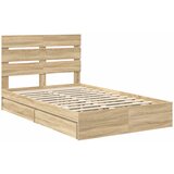 s od storage Sonoma hrast 135 x 190 cm Konstruirano drvo | shoptok.hr