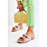 Boto Classic Suede Women's Slippers Beige Casilda | Shoptok.si