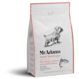 McAdams Small Breed Piletina Losos 2kg | Eponuda.com