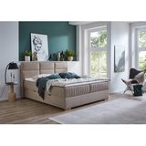 Meise Möbel Bež boxspring krevet s prostorom za odlaganje 180x200 cm Tambo – | shoptok.hr