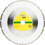 Klingspor diamond shield 350mm x 2,8 mm x 25,4 mm DT300U universal, (21101438) | Shoptok.si