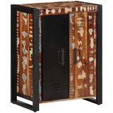 vidaXL Komoda večbarvna 55x35x70 cm trden predelan les | Shoptok.si
