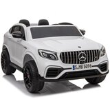  Dečiji auto na akumulator mercedes benz glc amg 63S white, dvosed | ePonuda.com