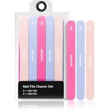 Notino Nail File Classic Set 100/180x5 180/240x5 set pilic u