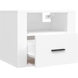  Stenska nočna omarica bela 50x36x40 cm, (20730073) | Shoptok.si