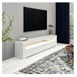 Hanah home TV komoda, bijela Slike