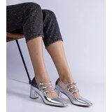 D/CEO Grey pumps Gemma Cene