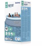 Bestway bazen na naduvavanje 457 x 84cm sa filter pumpom