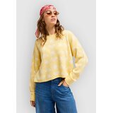 Roxy Messy Star Sweater Pullover golden haze Cene
