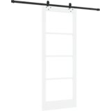  Drsna vrata Drugo Bela 83 x 211 cm Les in kovina, (5000122774) | Shoptok.si