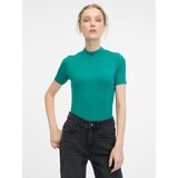 Orsay Green women's short-sleeved T-shirt - Women's Cijene