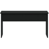  Stolić za kavu crni 102x50,5x52,5 cm od konstruiranog drva | shoptok.hr