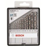 Bosch 13-delni Robust Line set HSS-G burgija za metal 2607010538