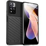 Onasi silikonski ovitek tunder armor za xiaomi redmi note 11 pro / 11 pro plus - črn Cene