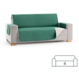 SOFA Dvostransko pregrinjalo za kavč - štirised 200 x200 cm zelena / slonokoščena EU kvaliteta Cene