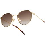 Eyerim Studio Bash Gold Matte Gradient Brown ONE SIZE (51) Zlata/Rjava Cene