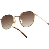 Bash Gold Matte Gradient Brown ONE SIZE (51) Zlata/Rjava