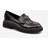 Kesi Women's loafers with flat heels Black Venla Cene