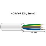 Mak Trade PRIKLJUČNI KABAL 3x1.5mm PP/J 3 metra | ePonuda.com