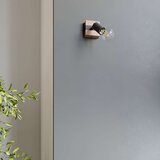  Zidna svjetiljka Zuca crna | shoptok.hr