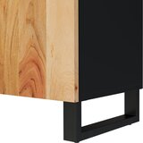 TV ormarić 105 x 33,5 x 46 drvo bagrema i konstruirano drvo | shoptok.hr