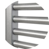 Bial kopalniški cevni radiator Alta Midd 450 x 1374 mm (Antracit) | Shoptok.si