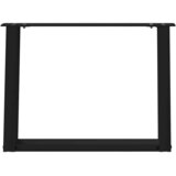  Noge za klub stolić U-oblik 2 kom Crne 60 x (42-43) cm Čelik | shoptok.hr