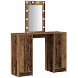  Toaletni stol Smeđa 102 x 33 x 135 cm Konstruirano drvo | shoptok.hr