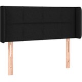  LED uzglavlje crno 103x16x78/88 cm od tkanine | shoptok.hr