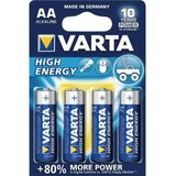 Varta Baterija HIGH ENERGY LR06 AA 1.5V 4/1 Cijene