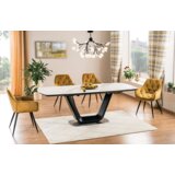 Molarem Home stol ARMANI - MDF + keramika s efektom mramora | shoptok.hr