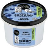 Organic Shop nurturing body cream blackberry & blueberry | Shoptok.si