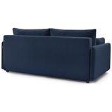 Bobochic Paris Tamno plava sklopiva sofa 211 cm Marcel – | shoptok.hr
