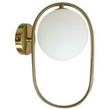 Cordel Zidna Lampa Brušeno Zlato 1x28W G9