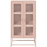  Visoka ploča ružičasta 68x39x123 cm čelik | shoptok.hr