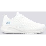 Skechers Nizke superge BOBS SQUAD CHAOS - FACE OFFa Bela cene