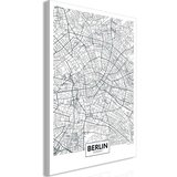  Slika - Map of Berlin (1 Part) Vertical 60x90 Cijene