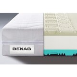 BENAB Tvrd/srednje tvrd obostrani madrac od pjene 100x200 cm Visco Comfort – | shoptok.hr