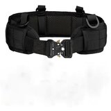 INF Taktični pas z torbico, najlonski vojaški pas za uporabo na prostem Black, (22157332) | Shoptok.si
