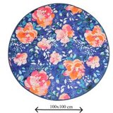 Aberto Design prostirka za kupatilo 100cm Šarena | Eponuda.com