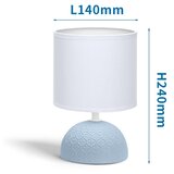 Aigostar Stona lampa 1xE14/40W/230V plava/bela | Eponuda.com