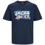 Jack & Jones Majice s kratkimi rokavi - Modra | Shoptok.si