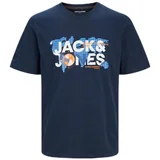 Jack & Jones Majice s kratkimi rokavi - Modra