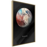  Poster - The Solar System: Pluto 40x60 | shoptok.hr