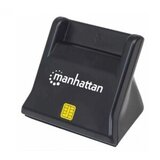  USB smart card reader Manhattan 102025, samostojeći | Eponuda.com