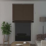  Venecijanska roleta Tamno smeđa s uzorkom 213 x 120 cm PVC | shoptok.hr